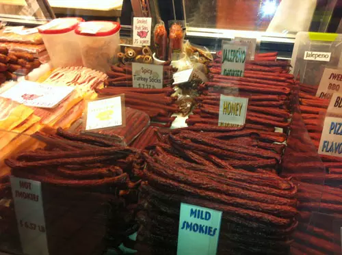 sausages