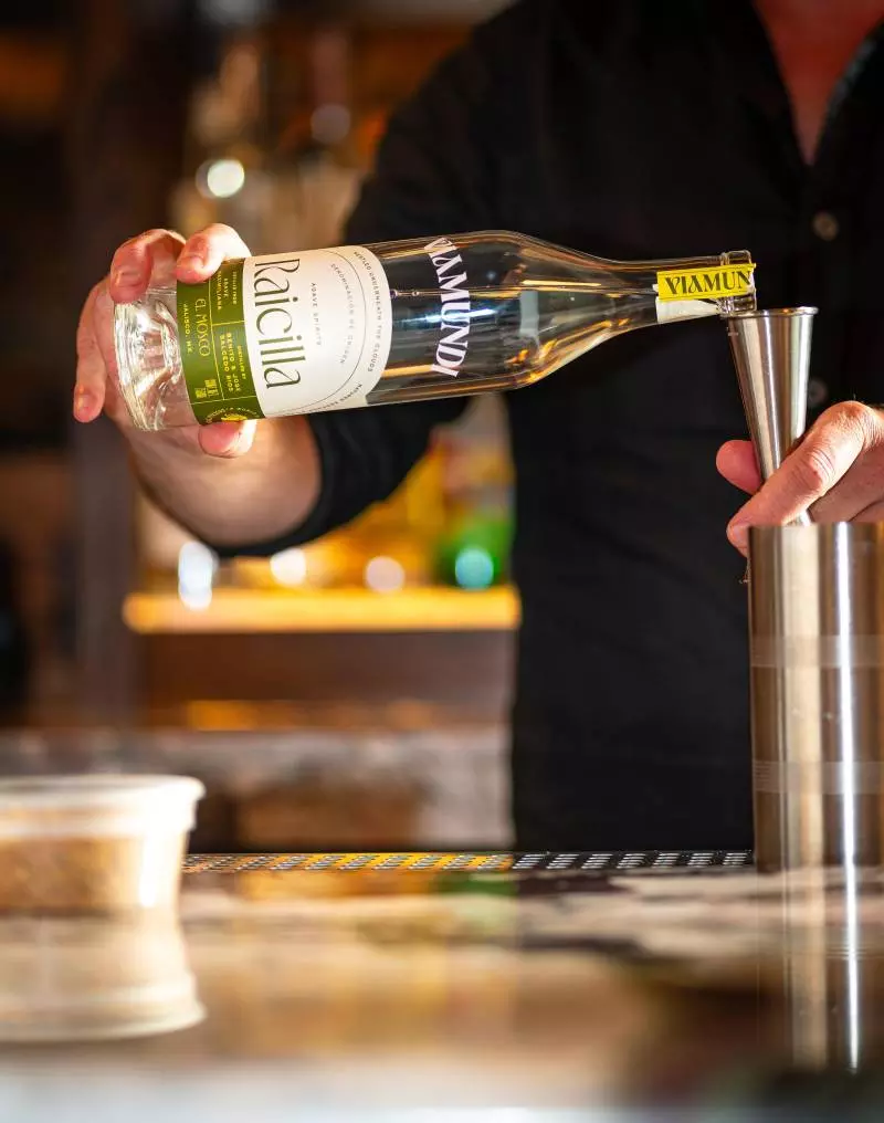 exploring the flavors of raicilla