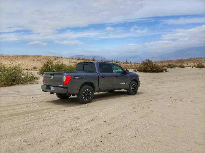 nissan titan pro4x fonts point wash