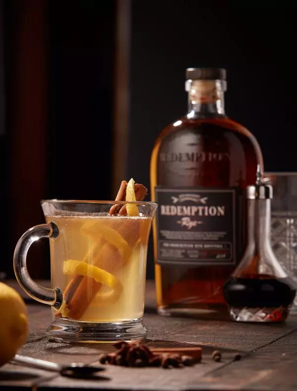 hot toddy with redemption rye cocktail recipe