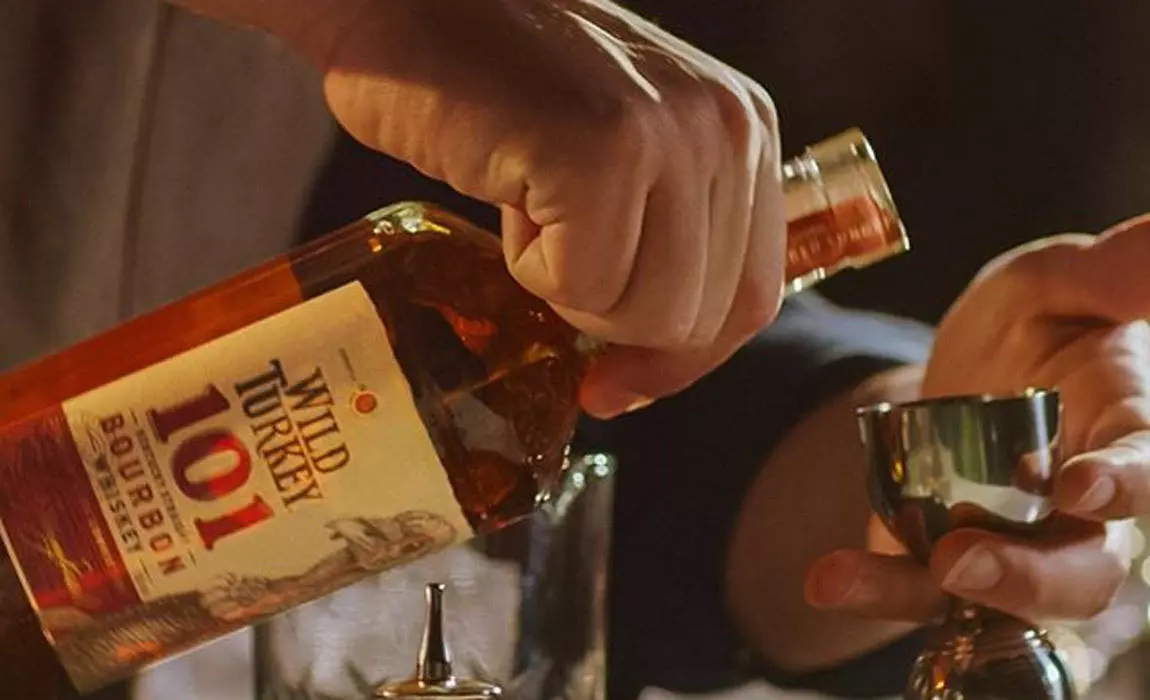 wild turkey with thanks campaign