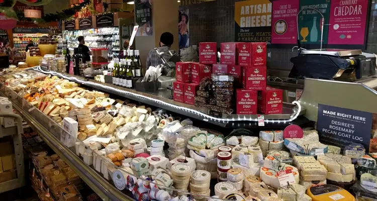 Whole Foods Market Cheese Counter