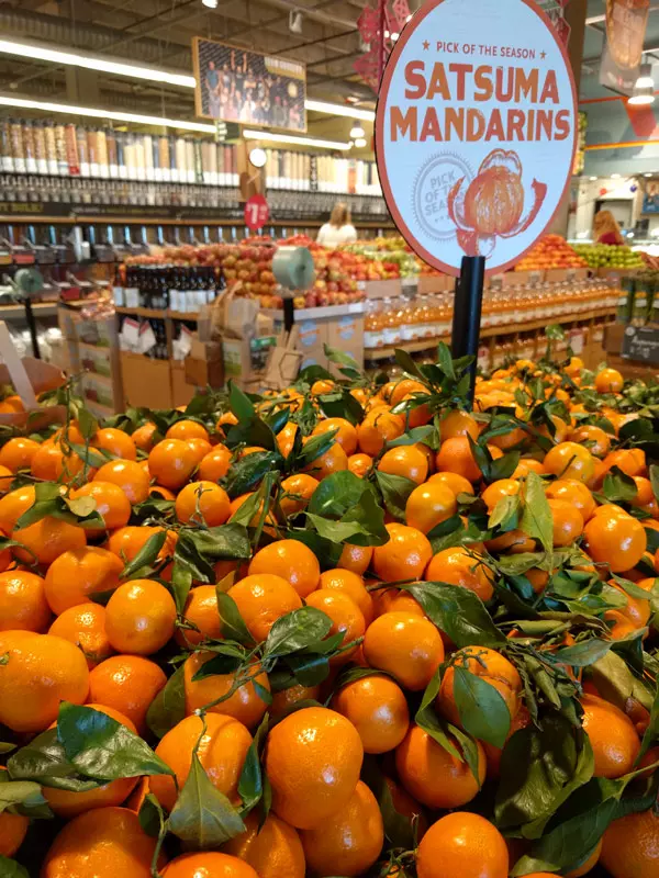 mandarin oranges