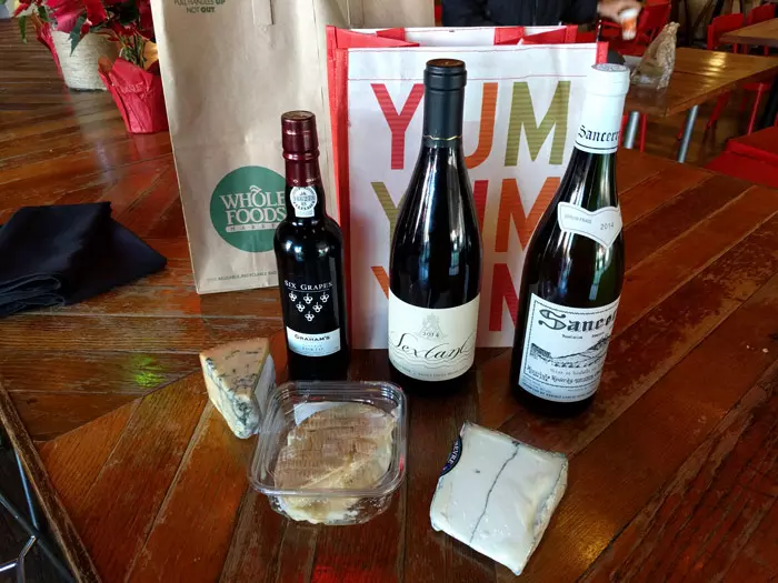 wine cheese pairing
