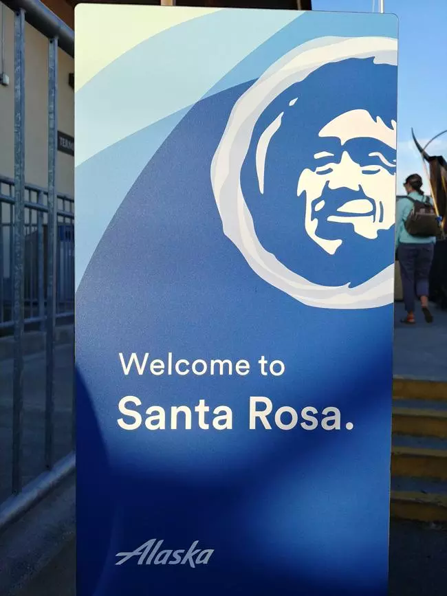 welcome to santa rosa sign