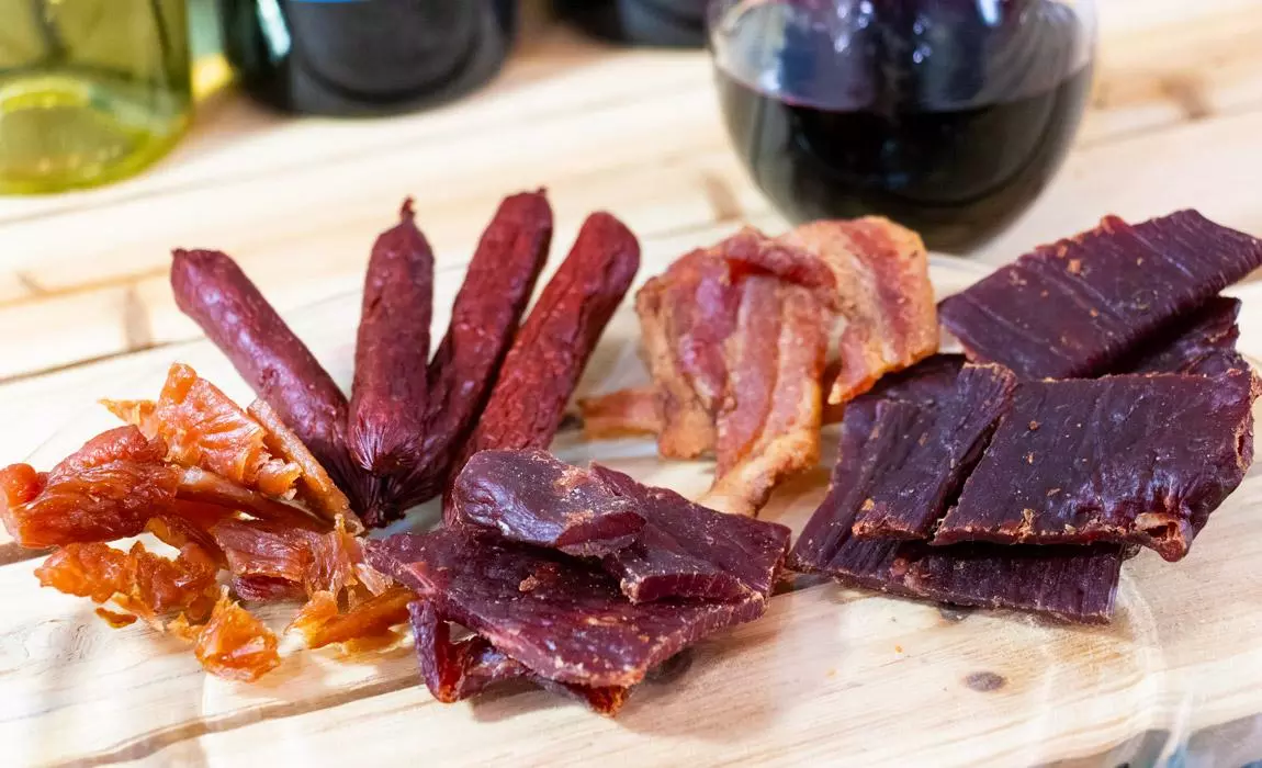 A guide to pairing wine and jerky