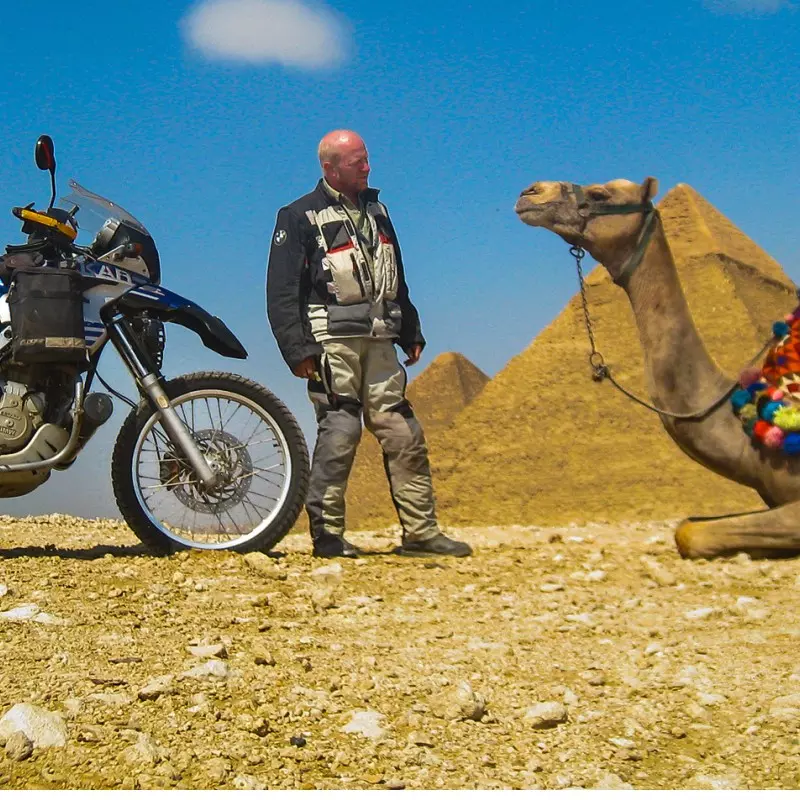 Interview with Allan Karl of WorldRider and Author of A Fork in the Road