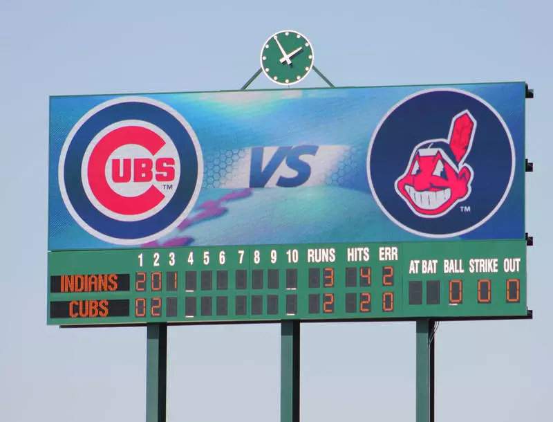 Cubs Park in Mesa, AZ