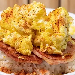 Cajun Swamp Eggs recipe