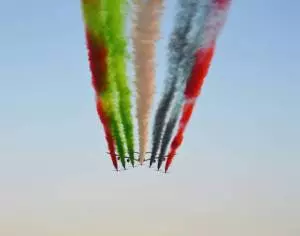 air shows 