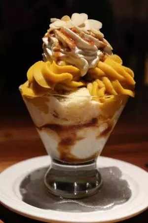 desert at a Japanese restaurant in Torrance