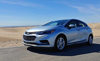 Chevy Cruze Hatch Diesel Review