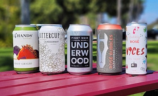Taste Test Roundup of Canned Wines
