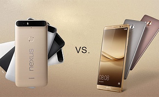 Nexus 6P vs Mate 8