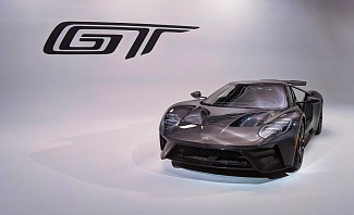 2020 Ford GT In Liquid Carbon