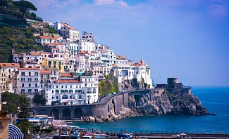 Amalfi Coast is one favorite European road trip destination