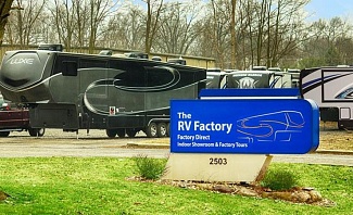 places around the world where you can tour RV factories