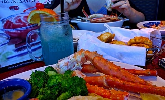 Crabfest at Red Lobster