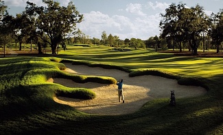 Fallen Oak Golf Course in Mississippi