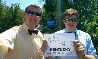 These guys took an epic 23-state road trip