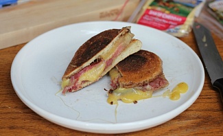 Corned Beef Grilled Cheese