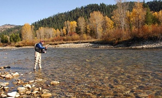 Boise River Fishing