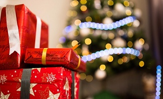 Christmas Presents powered by Eneloop Batteries by Panasonic