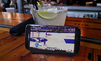 March Madness Margaritas with Galaxy S7 from AT&T