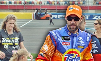 Tide Pods racing NASCAR driver Matt Kenseth and How He and the Crew Stay in Shape