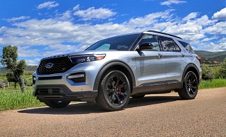 2020 Ford Explorer ST First Drive