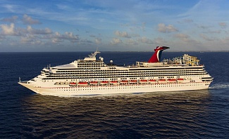 Carnival Sunshine now offers year-round cruises from Charleston, South Carolina