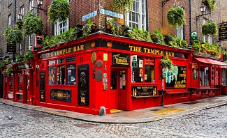 Dublin, Ireland is a fantastic city for a European guys getaway.