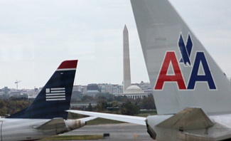 American Airlines at DCA
