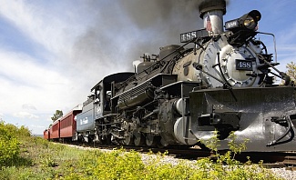 Cubres Toltec Steam Locomotive