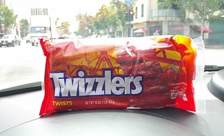 Twizzlers Make Great Road Trip Snacks!