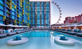 LINQ Pool Las Vegas