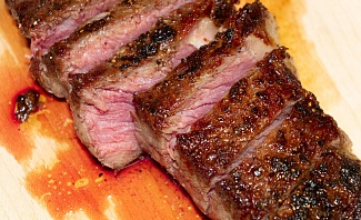 How to cook the perfect New York Strip Steak at Home