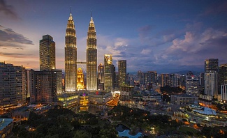 Kuala Lumpur city in Malaysia is a great destination for a mancation adventure.