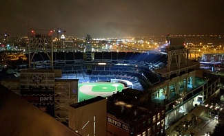 Petco Park from Altitude Sky Lounge