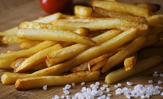 French fries are a bad choice for people recovering from a stroke