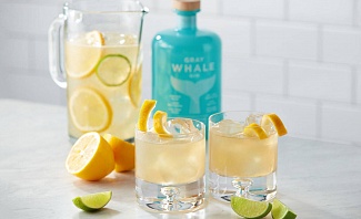 California Gray Whale Gin and cocktail recipes