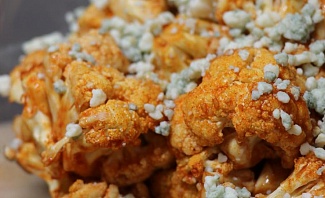 Buffalo Cauliflower Wing Bites - a Perfect Recipe for Football Parties