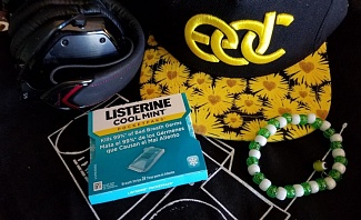 EDC Hat and Listerine Strips