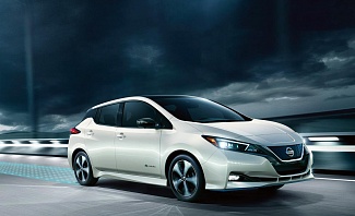 Nissan LEAF is the perfect car for urban commuters