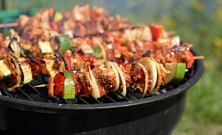 kebabs make great bbq party food