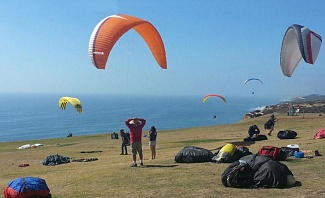 Torrey Pines Glider Port is a great place to go if you are looking for adrenaline adventure.