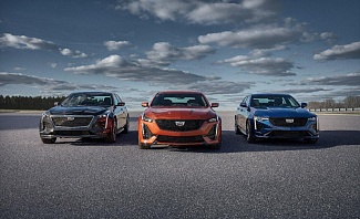 Cadillac V-Series Performance Brand Family