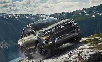 Toyota Hilux truck is unfortunately not available in the United States