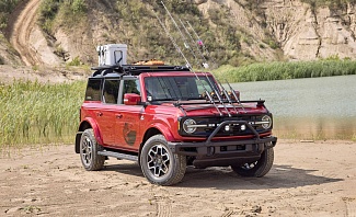 Ford Bronco Adventure-inspired Concept vehicles