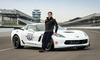 Jeff Gordon 2015 Indianapolis 500 Pace Car Driver